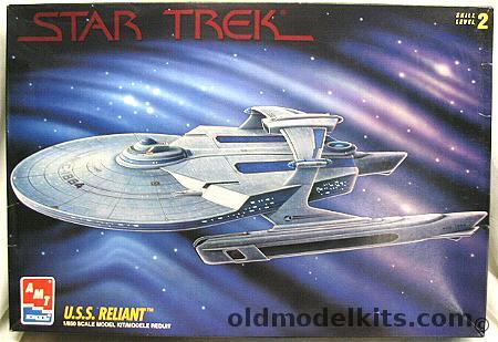 AMT 1/650 USS Reliant NCC-1864 Star Trek, 8766 plastic model kit